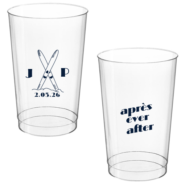 50 Après Ever After Cup - Personalized 12-oz. Hard Plastic Cup (Ink)