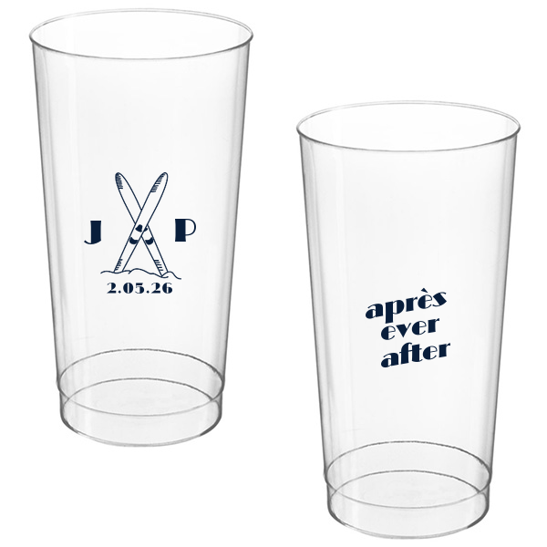 50 Après Ever After Cup - Personalized 16-oz. Hard Plastic Cup (Ink)