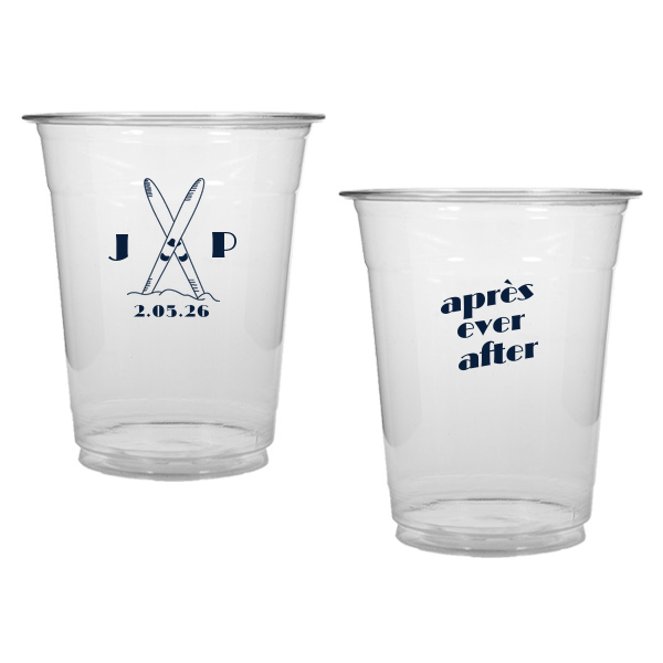 50 Après Ever After Cup - Personalized 12-oz. Soft Plastic Cup (Ink)