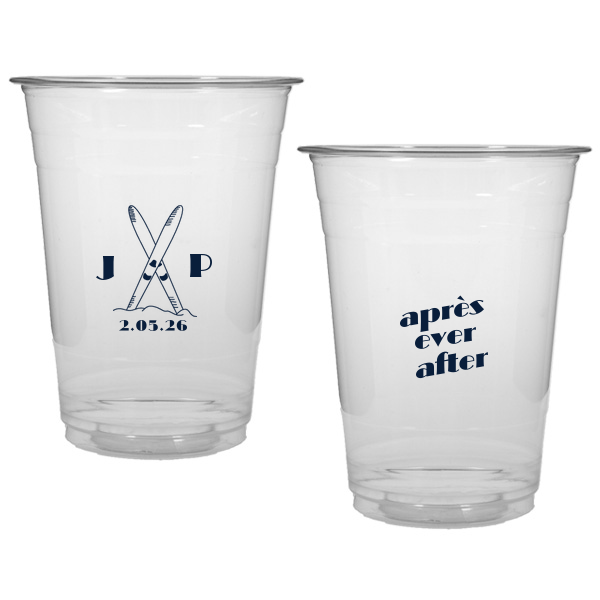 50 Après Ever After Cup - Personalized 16-oz. Soft Plastic Cup (Ink)