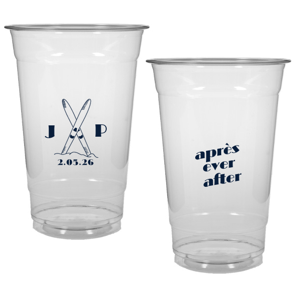 50 Après Ever After Cup - Personalized 20-oz. Soft Plastic Cup (Ink)