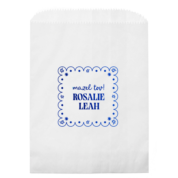 Star of David Frame Bag