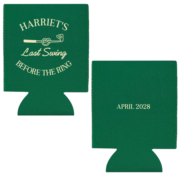 Last Swing Before The Ring Can Cooler