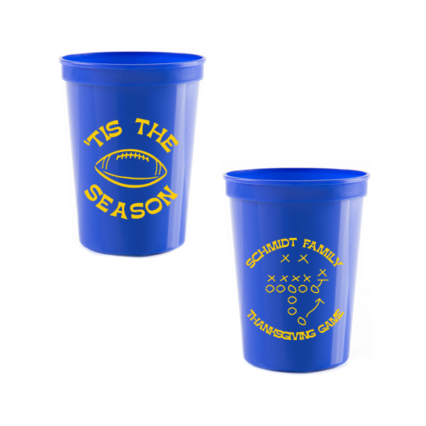 Football Tis The Season Cup