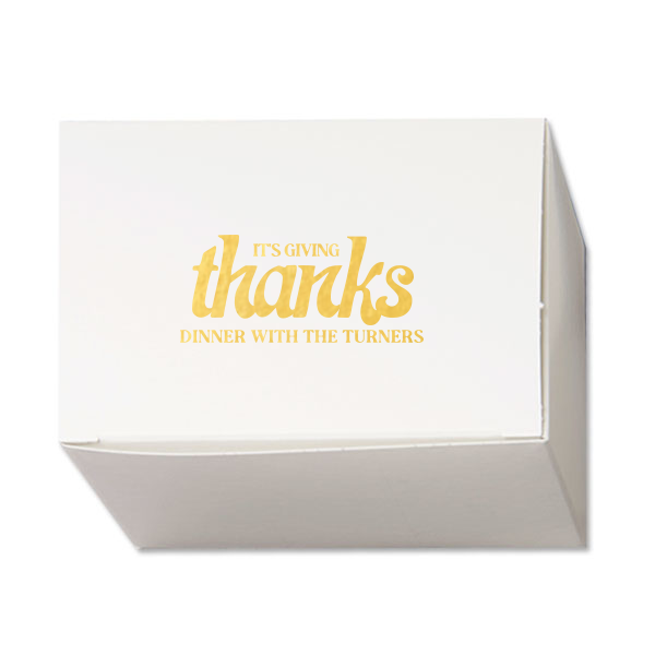 It's Giving Thanks Box