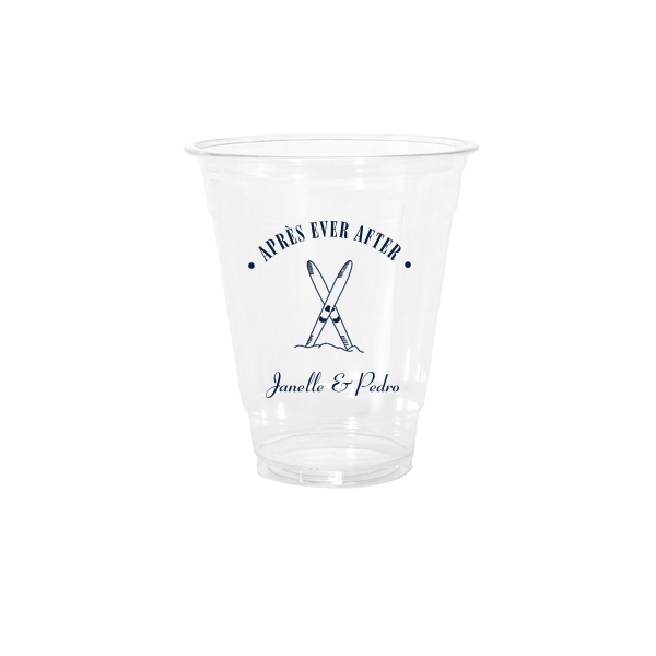 50 Après Ever After Cup - Personalized 12-oz. Cold Cup (Ink)