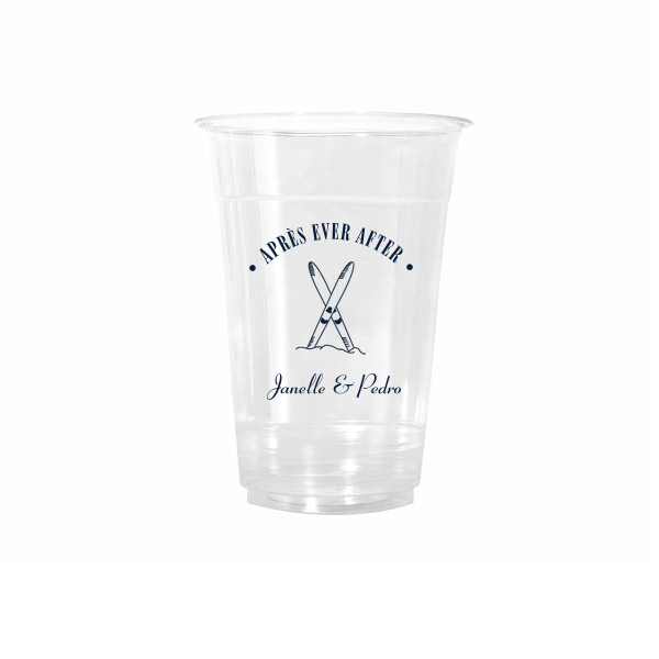 50 Après Ever After Cup - Personalized 16-oz. Cold Cup (Ink)