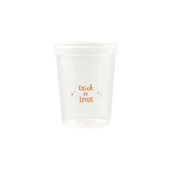 50 Trick Or Treat Cup - Personalized 12-oz. Stadium Cup (Ink)
