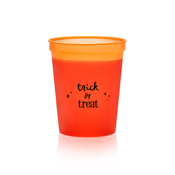 50 Trick Or Treat Cup - Personalized 16-oz. Color Changing Cup (Ink)