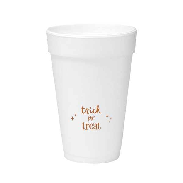 50 Trick Or Treat Cup - Personalized 16-oz. Styrofoam Cup (Ink)