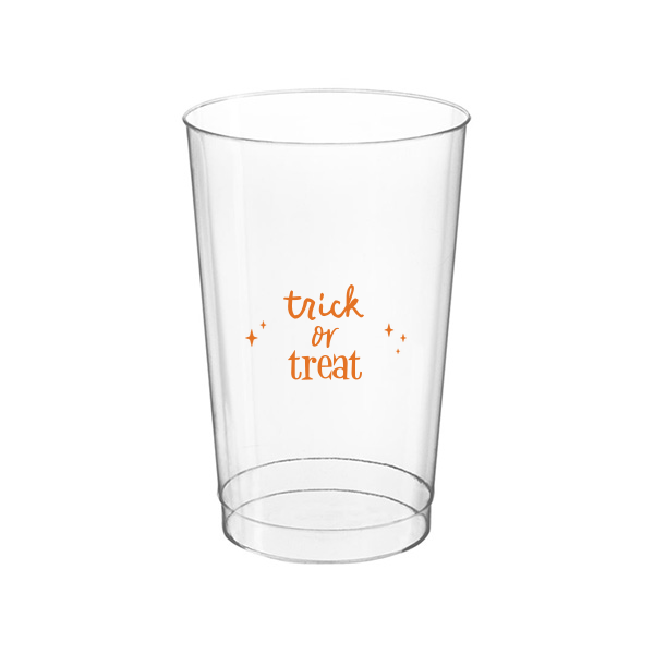 50 Trick Or Treat Cup - Personalized 12-oz. Hard Plastic Cup (Ink)