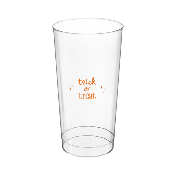 50 Trick Or Treat Cup - Personalized 16-oz. Hard Plastic Cup (Ink)
