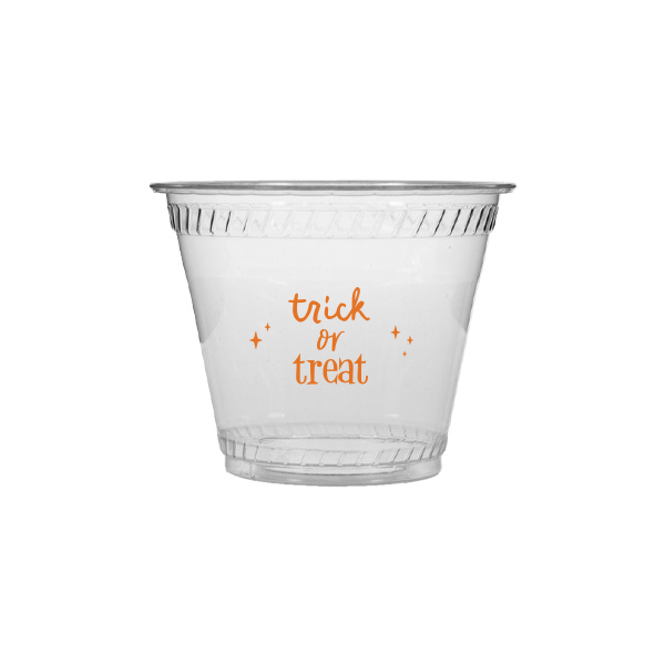 50 Trick Or Treat Cup - Personalized 9-oz. Soft Plastic Cup (Ink)