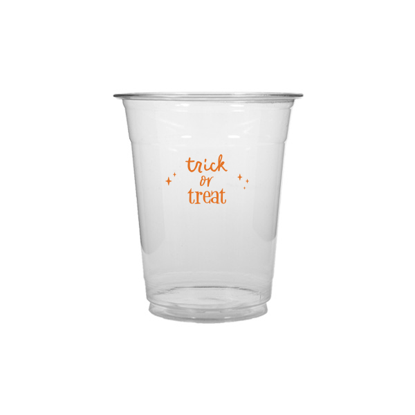 50 Trick Or Treat Cup - Personalized 12-oz. Soft Plastic Cup (Ink)