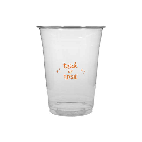 50 Trick Or Treat Cup - Personalized 16-oz. Soft Plastic Cup (Ink)