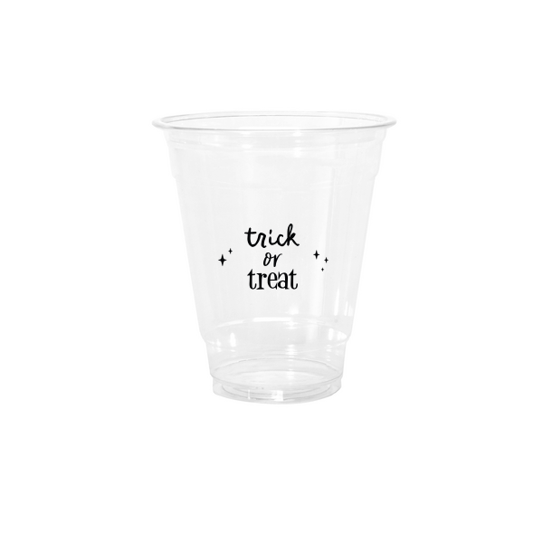 50 Trick Or Treat Cup - Personalized 12-oz. Cold Cup (Ink)