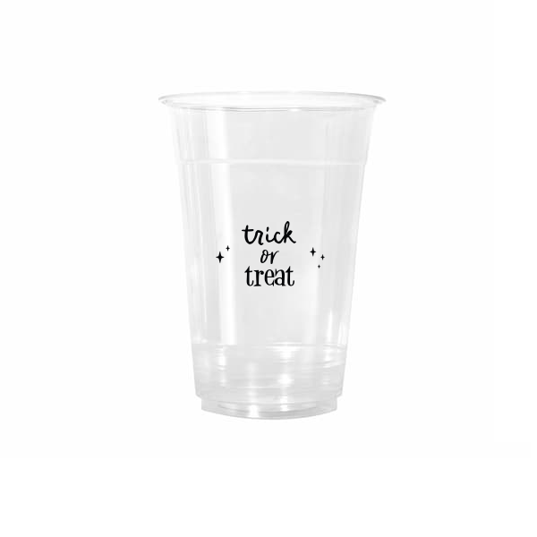 50 Trick Or Treat Cup - Personalized 16-oz. Cold Cup (Ink)