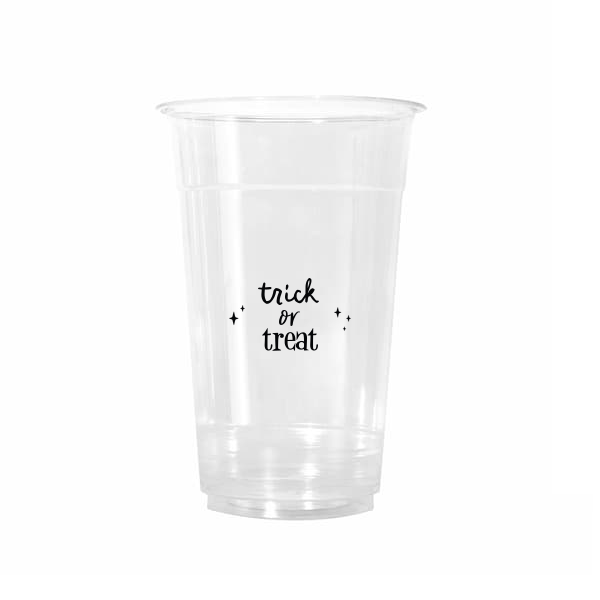 50 Trick Or Treat Cup - Personalized 20-oz. Cold Cup (Ink)