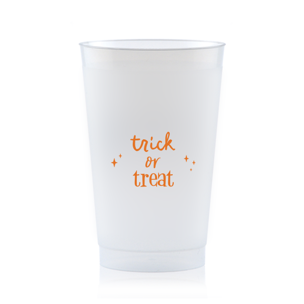 50 Trick Or Treat Cup - Personalized 24-oz. Frosted Cup (Ink)
