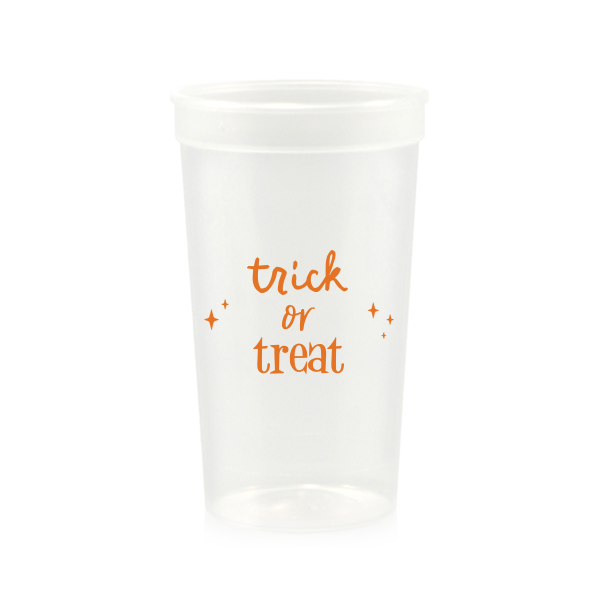 50 Trick Or Treat Cup - Personalized 22-oz. Stadium Cup (Ink)