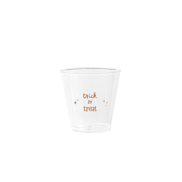 50 Trick Or Treat Cup - Personalized 2-oz. Shot Glass (Ink)