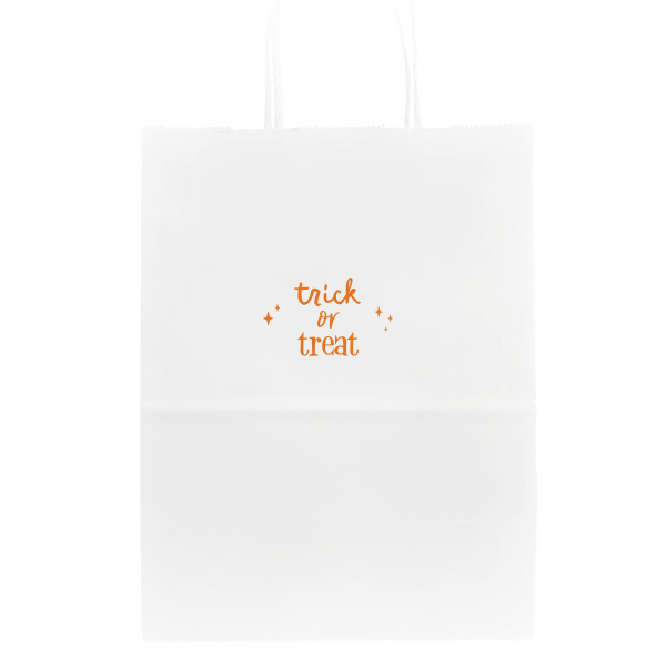 25 Trick Or Treat Bag - Personalized Gift Bag (Foil)