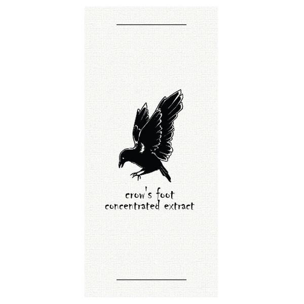 50 Crow's Foot Sprinkler Sleeve - Personalized Sparkler Sleeve (Foil)
