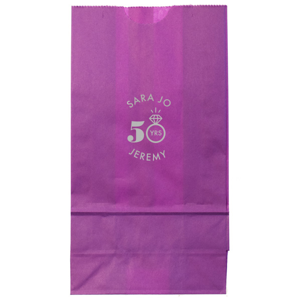 Diamond Ring Anniversary Bag