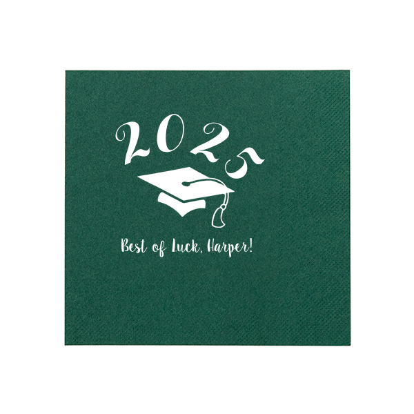 Good Luck Grad Napkin