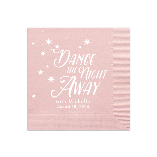 Dance the Night Away Napkin