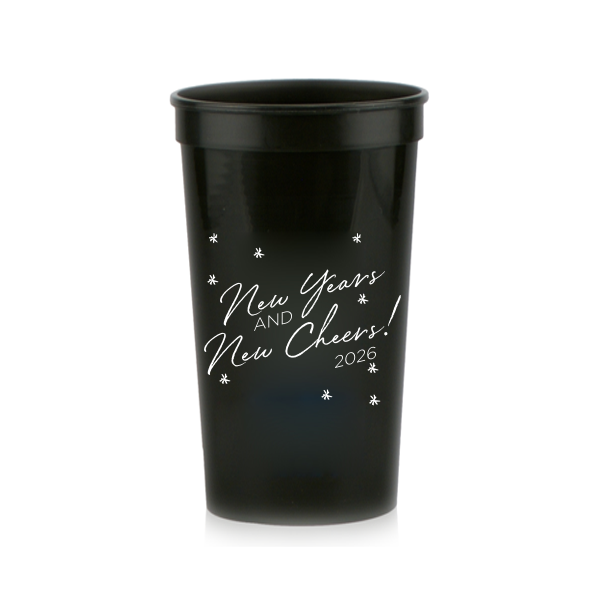 ForYourParty's personalized Pink to Purple 16 oz Stadium Mood Cup with Matte White Ink Cup Ink Colors will impress guests like no other. Make this party unforgettable.