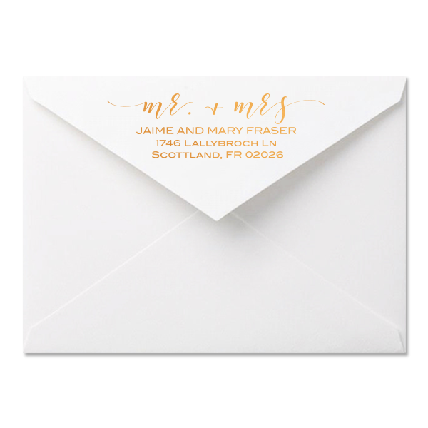 ForYourParty's elegant Shiny Copper A7 Invitation Envelope with Shiny Copper Foil couldn't be more perfect. It's time to show off your impeccable taste.