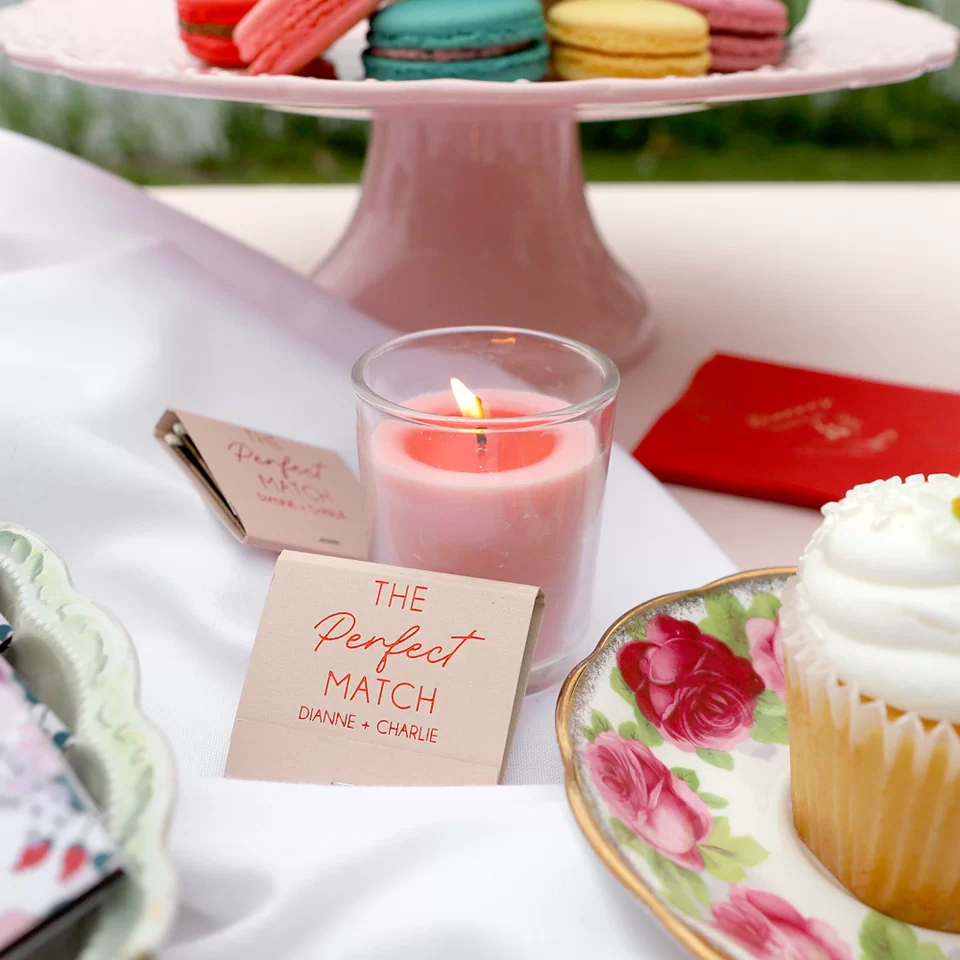 Perfect Keepsake Matchbook