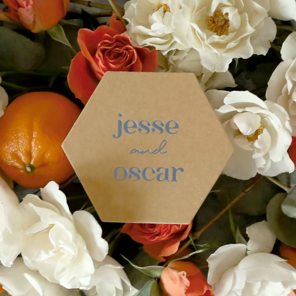 Hinterland Honeymoon Minimal Coaster