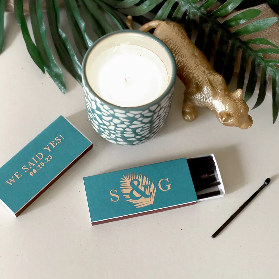 We Said Yes Leaf Ampersand Match