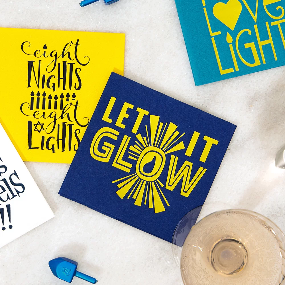 Hanukkah Set cocktail pack