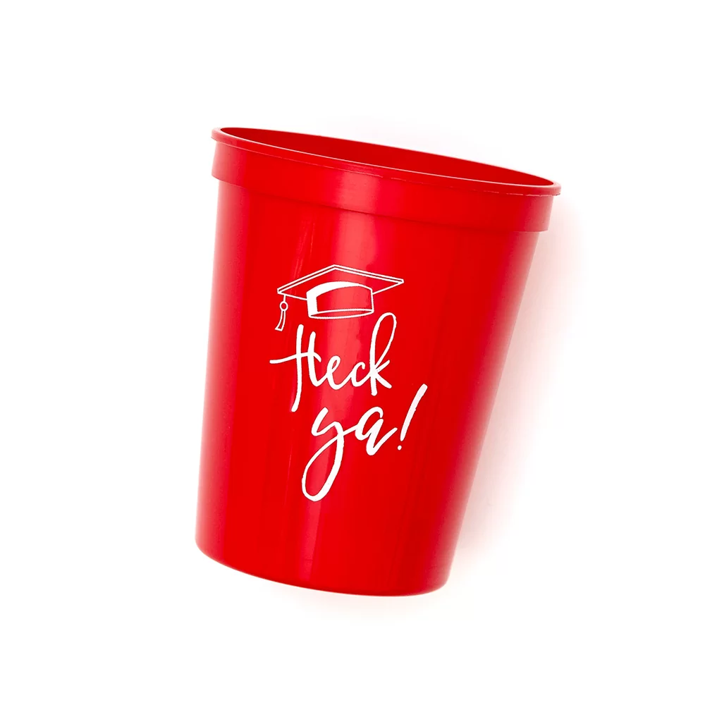 Heck Ya! Stadium Cups - Pack of 12