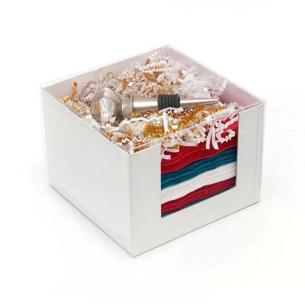 holiday cocktail napkin set