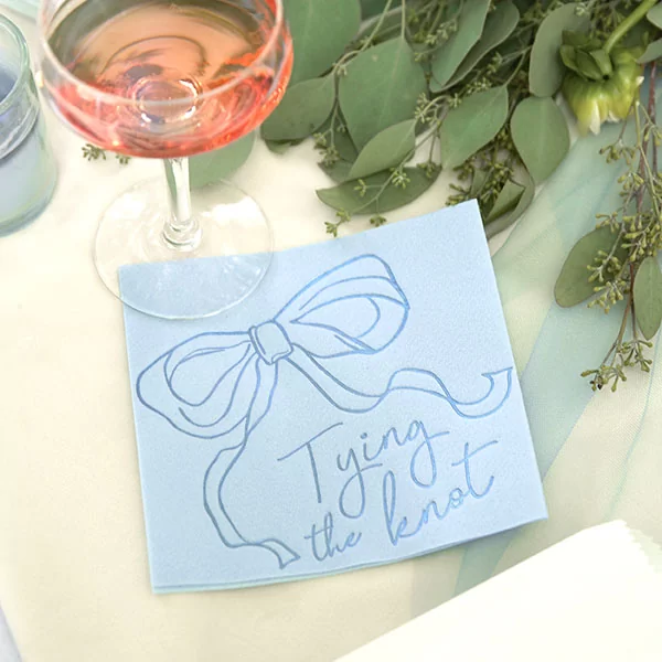 Tying The Knot Blue 