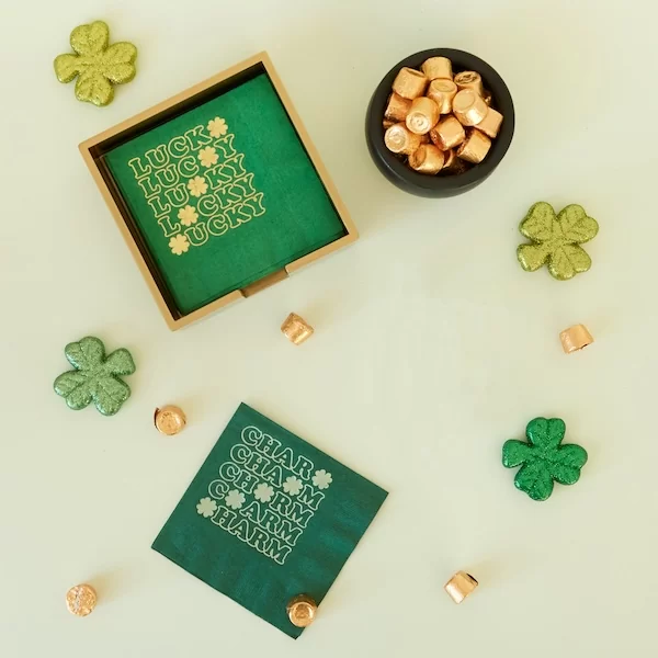 Lucky Charm Paper Napkins