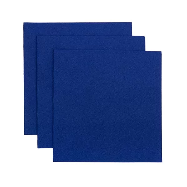 Navy Linen Like pretty napkins