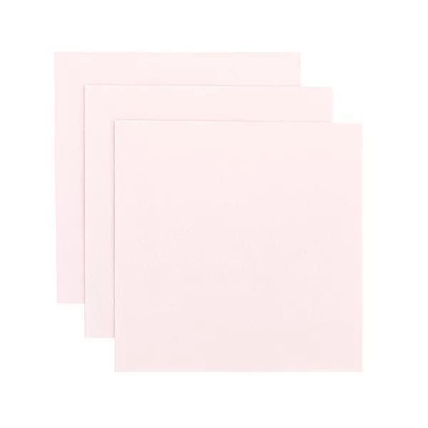 Pastel Pink Linen Like pretty napkins