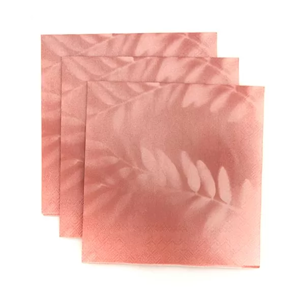 Rose Leaf pretty napkins