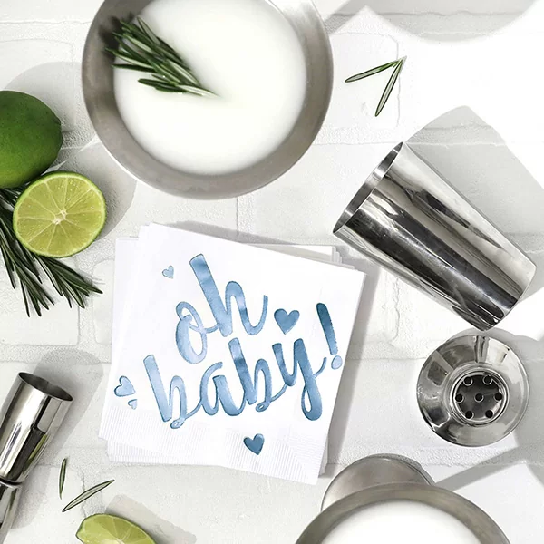 Oh, Baby Party Ready Napkin Pack