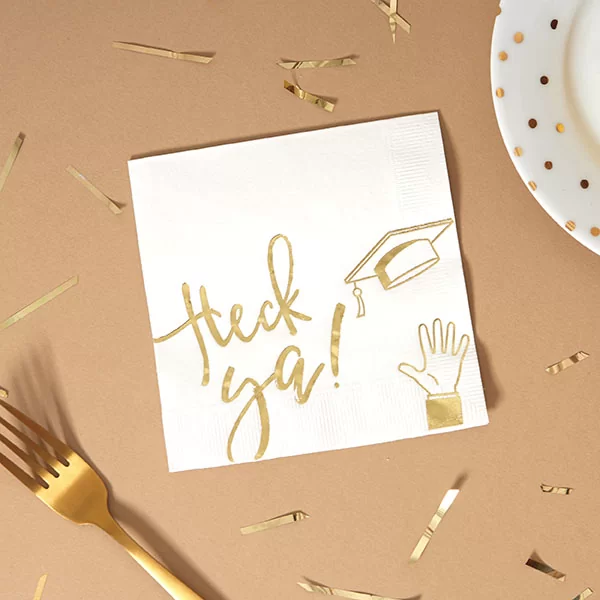 Heck Ya! Gold Cocktail Pack - Pack of 20 or 50