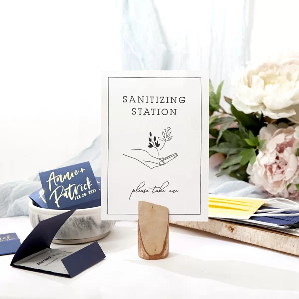 Sanitizing Station Sign