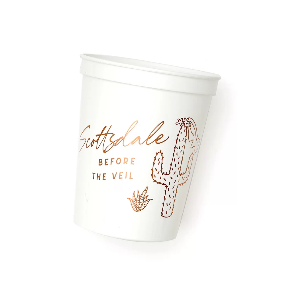 Scottsdale Before the Veil Stadium Cups - Pack of 12
