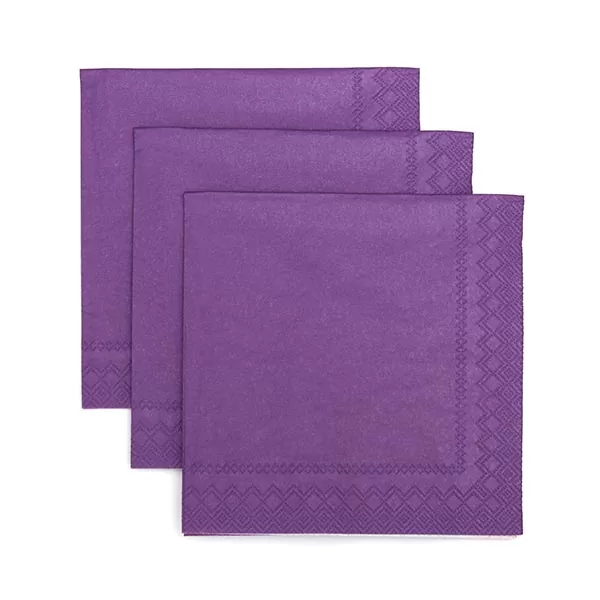 Amethyst Linen Like pretty napkins