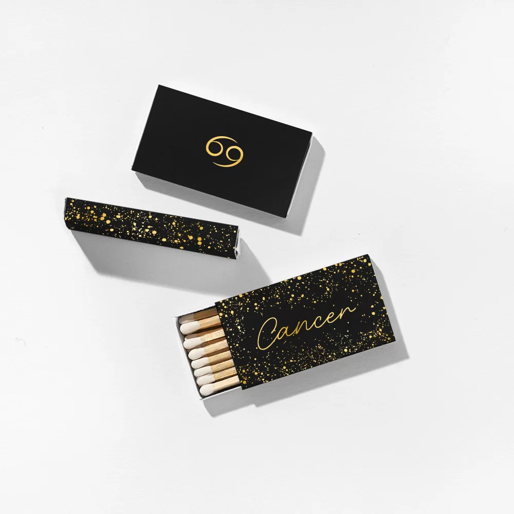 Zodiac Matchboxes