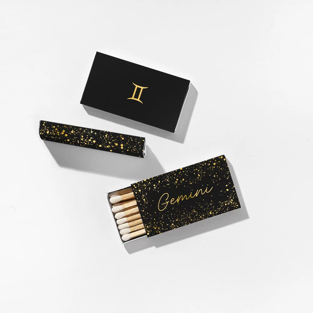 Zodiac Matchboxes